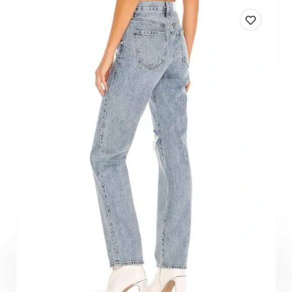 Pistola Cassie Super High Rise Straight in Play Day 26 - Picture 3 of 16